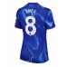 Maillot de foot Chelsea Enzo Fernandez #8 Domicile vêtements Femmes 2024-25 Manches Courtes